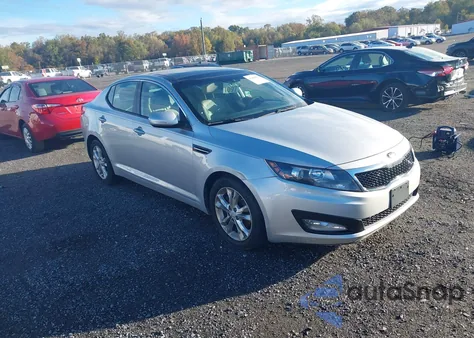 2013 Kia Optima Ex из США, поврежденный, VIN 5XXGN4A73DG159800